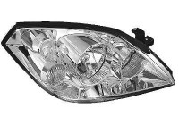 Headlight right H7+H7 3352962 Van Wezel