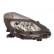 Headlight right H7+H7 BLACK 4333964 Van Wezel, Thumbnail 2