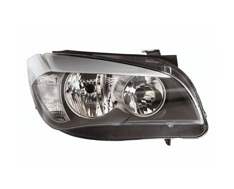 Headlight right H7+H7 +electric 0678962 Van Wezel