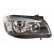 Headlight right H7+H7 +electric 0678962 Van Wezel