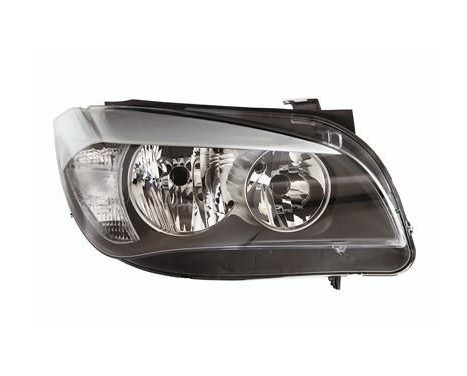 Headlight right H7+H7 +electric 0678962 Van Wezel, Image 2