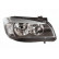 Headlight right H7+H7 +electric 0678962 Van Wezel, Thumbnail 2