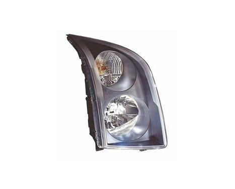 Headlight right H7+H7 +electric 5862962 Van Wezel, Image 2