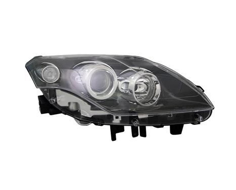 Headlight right H7+H7 +ELECTRIC BLACK 4356964 Van Wezel, Image 2