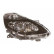 Headlight right H7+H7+H1 BLACK Steering 4333966 Van Wezel, Thumbnail 2