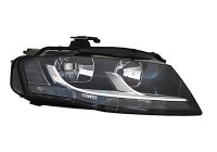 Headlight right H7+H7 including actuator 0327962 Van Wezel