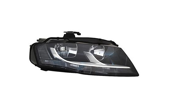 Headlight right H7+H7 including actuator 0327962 Van Wezel
