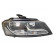 Headlight right H7+H7 including actuator 0334962 Van Wezel