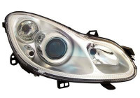 Headlight right H7+H7 including actuator 2911962 Van Wezel