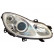 Headlight right H7+H7 including actuator 2911962 Van Wezel