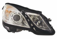 Headlight right H7+H7 including actuator 3044962 Van Wezel