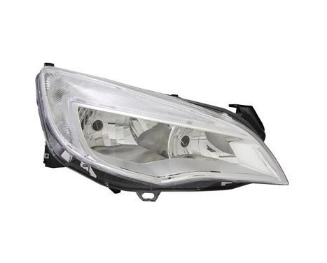 Headlight right H7+H7 including actuator 3749962 Van Wezel, Image 2