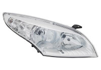 Headlight right H7+H7 including actuator 4377962 Van Wezel