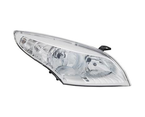 Headlight right H7+H7 including actuator 4377962 Van Wezel