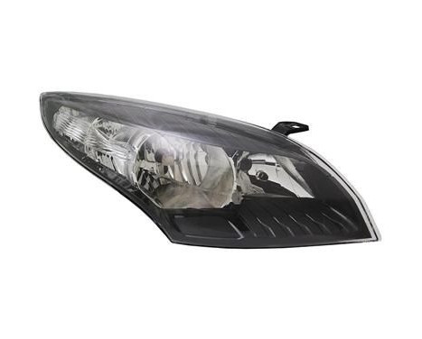 Headlight right H7+H7 including ADJUSTING MOTOR BLACK 4377964 Van Wezel, Image 2