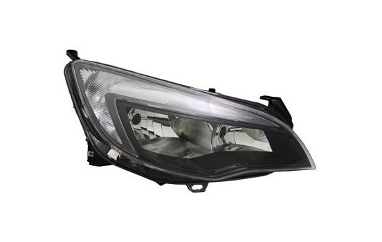 Headlight right H7+H7 including ADJUSTING MOTOR Smoked 3749964 Van Wezel, Image 2
