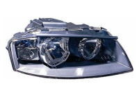 Headlight right H7+H7 including MOTOR 0332962 Van Wezel
