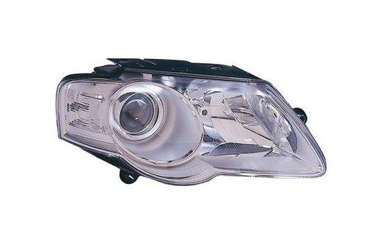 Headlight right H7+H7 +Motor 5839962 Van Wezel