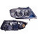 Headlight right H7+H7 type Valeo 0657962 Van Wezel