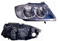 Headlight right H7+H7 Type ZKW 0657964 Van Wezel