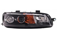 Headlight right H7+H7 until 6/'01 1620962 Van Wezel