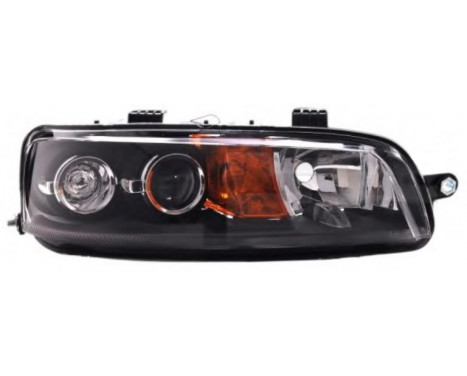Headlight right H7+H7 until 6/'01 1620962 Van Wezel
