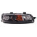 Headlight right H7+H7 until 6/'01 1620962 Van Wezel