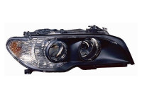 Headlight right H7+H7 white indicator 0653964 Van Wezel