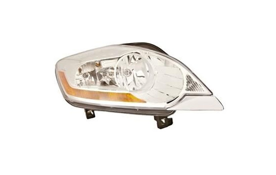 Headlight right H7+H7 without Headlight WASH HOLES including MOTOR 1905962 Van Wezel, Image 2