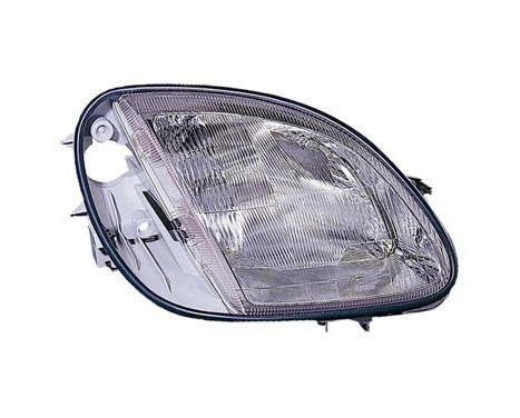 Headlight right H7+H7 (Without indicator) 3013962 Van Wezel