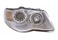 Headlight right H7+H9 including actuator 5847962 Van Wezel
