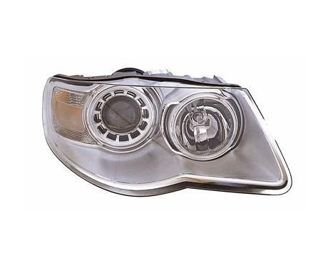 Headlight right H7+H9 including actuator 5847962 Van Wezel, Image 2