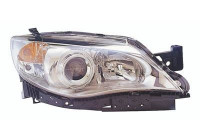 Headlight right H7+HB3 +ElektrischReg. 5136962 Van Wezel