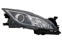 Headlight right H9+H11 +Moteur Elect. 2756962 Van Wezel