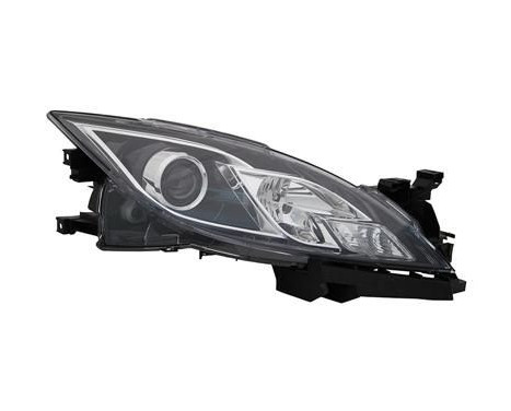 Headlight right H9+H11 +Moteur Elect. 2756962 Van Wezel, Image 2