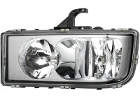 Headlight, right, halogen 1LB 247 011-061 Hella