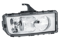Headlight, right, halogen 1LB 247 011-081 Hella