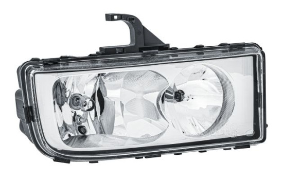 Headlight, right, halogen 1LB 247 011-081 Hella