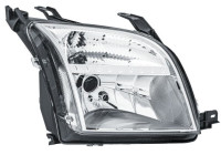 Headlight, right, halogen 1LD 246 044-241 Hella