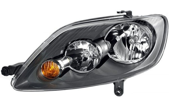 Headlight, right, halogen 1LE 247 013-081 Hella