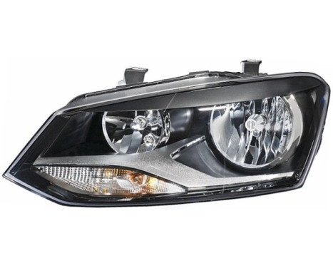 Headlight, right, halogen 1LE 247 051-041 Hella