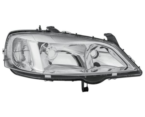 Headlight, right, halogen 1LG 007 640-341 Hella
