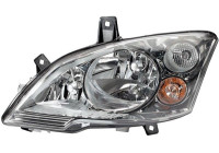 Headlight, right, halogen 1LG 009 627-041 Hella