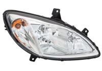 Headlight, right, halogen 1LG 246 041-041 Hella