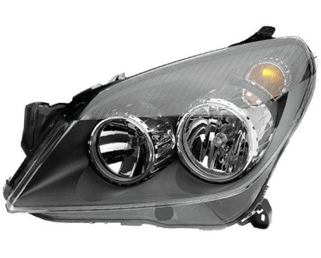 Headlight, right, halogen 1LG 270 370-341 Hella