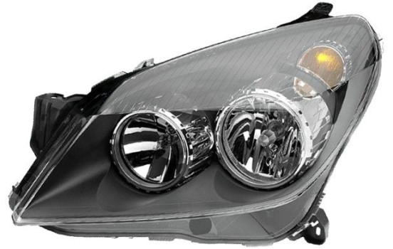 Headlight, right, halogen 1LG 270 370-341 Hella