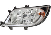 Headlight, right, halogen 1LH 246 047-041 Hella