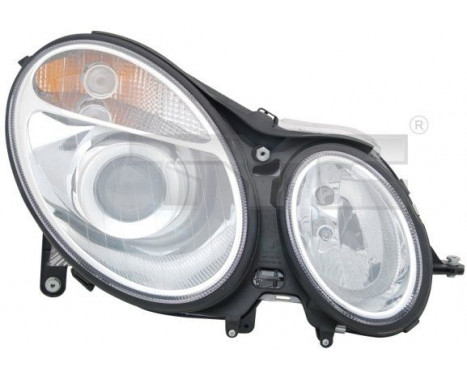 Headlight right Halogen 20-0625-15-2 TYC, Image 2