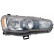 Headlight right HB3+HB4 3232962 Van Wezel, Thumbnail 2