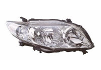 Headlight right HB3+HB4 +electric 5389962 Van Wezel